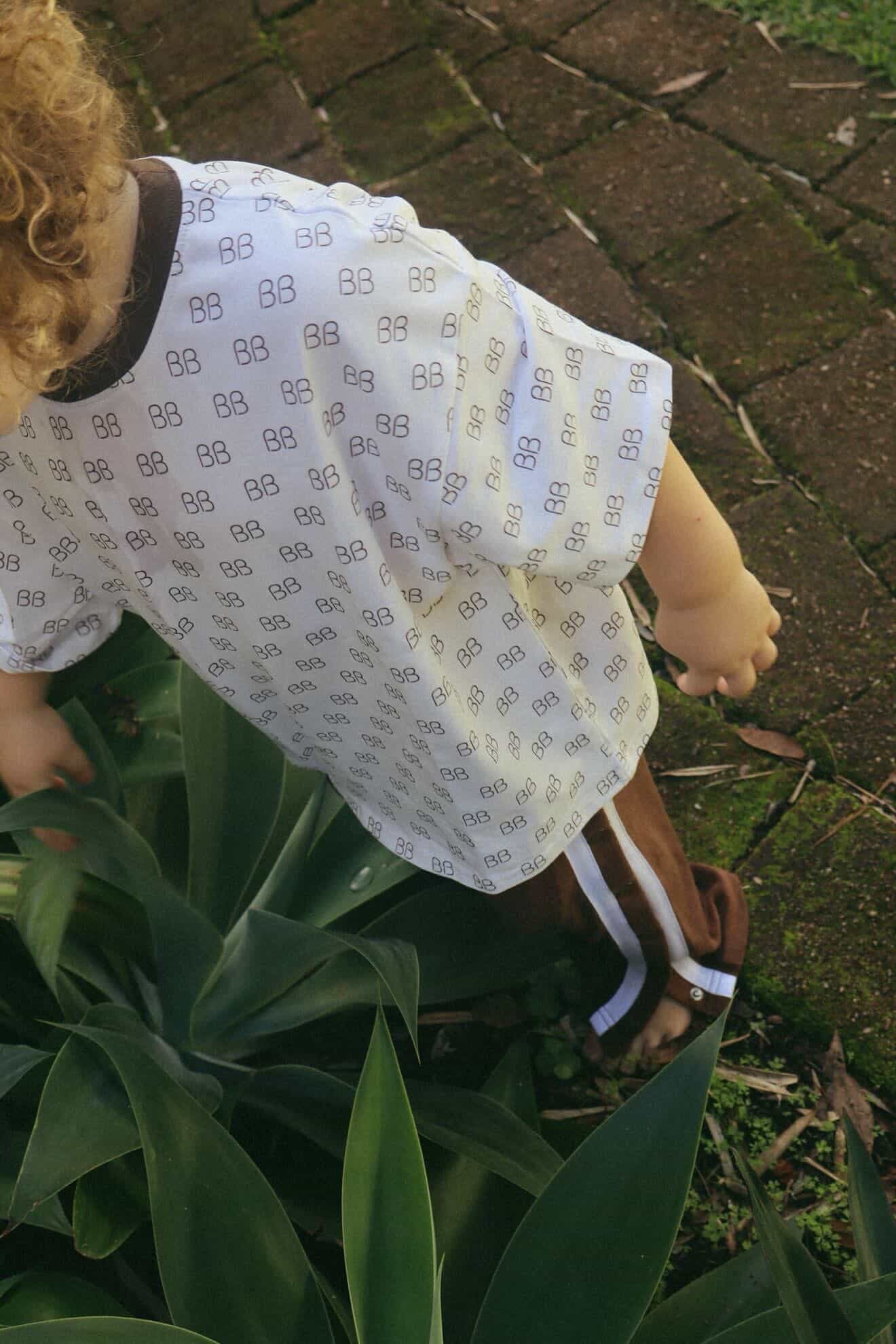 Snap Back Pants- BROWN SUGAR