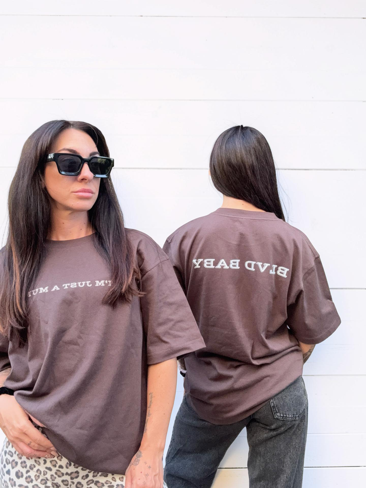 “I’m Just A Mum” Tee